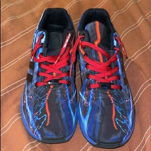 Men's Adidas Torsion ZX Flux Blue Lightning Size 9